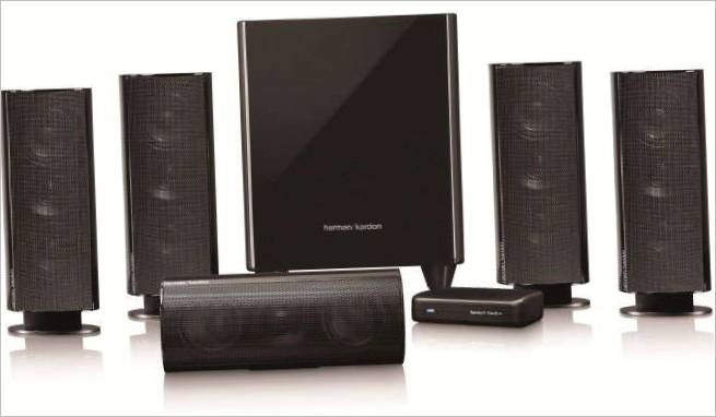 Harman HKTS 35 home theater speaker system