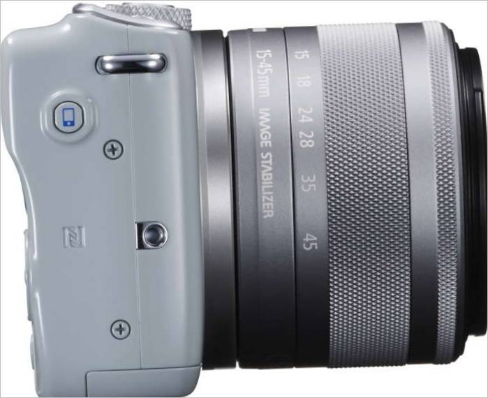 Mirrorless camera Canon EOS M10 Kit EF-M 15-45mm IS STM