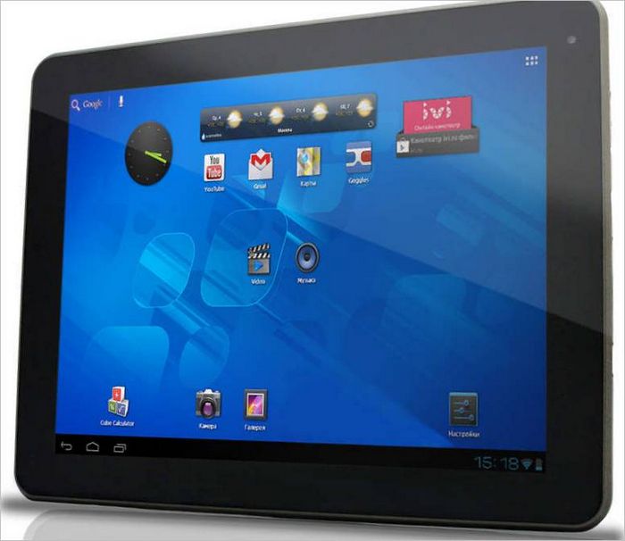Bliss Pad Tablet A9730