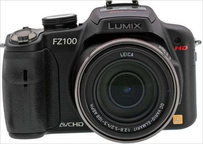 Panasonic Lumix DMC-FZ100 compact camera