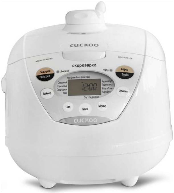 CUCKOO CRP-A1010F Multicooker