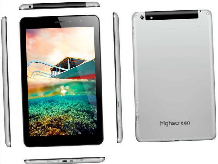 Highscreen Alpha Tab tablet