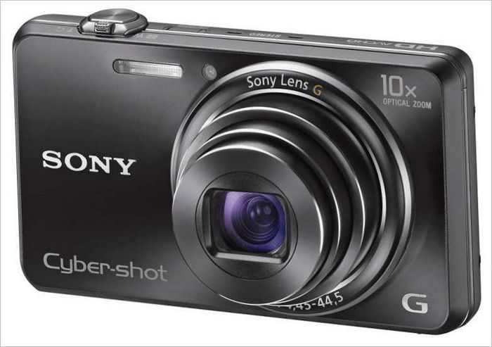 Sony Cyber-shot DSC-WX100 compact camera