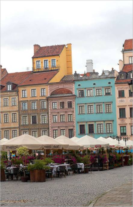 Warsaw is an old city