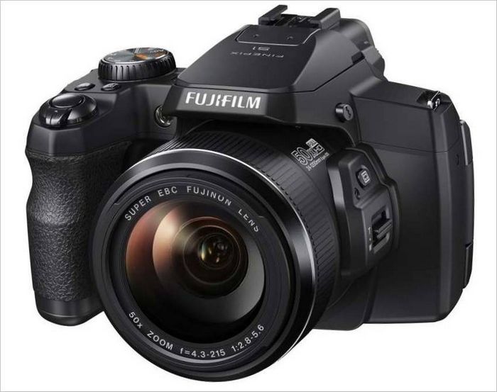The FUJIFILM FinePix S1 mirrorless camera