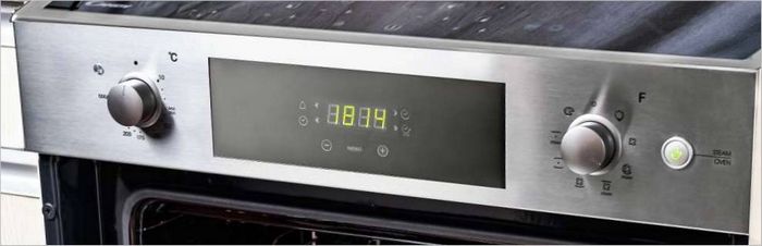 Candy FCPS815XL oven control