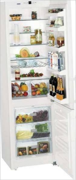 Liebherr CUN 4023 Comfort NoFrost double chamber refrigerator