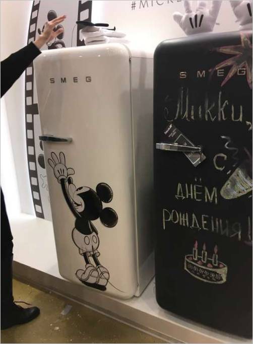 Mickey Mouse fridges