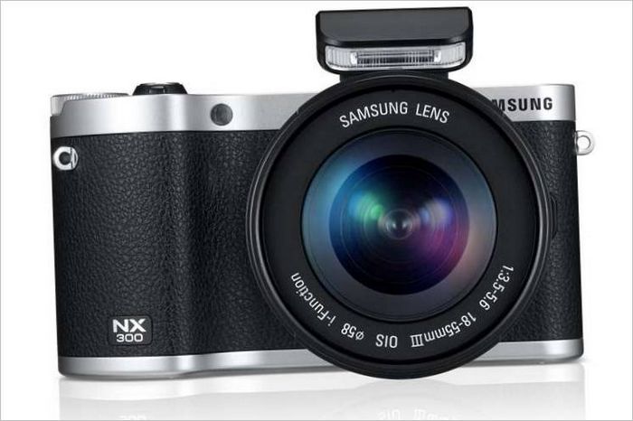 The Samsung NX300 Mirrorless Camera - Profile