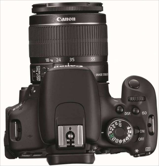 Canon EOS 600D Amateur digital SLR