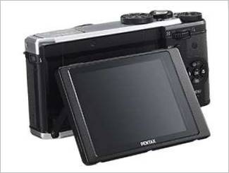 The PENTAX MX-1 Compact Camera - Display