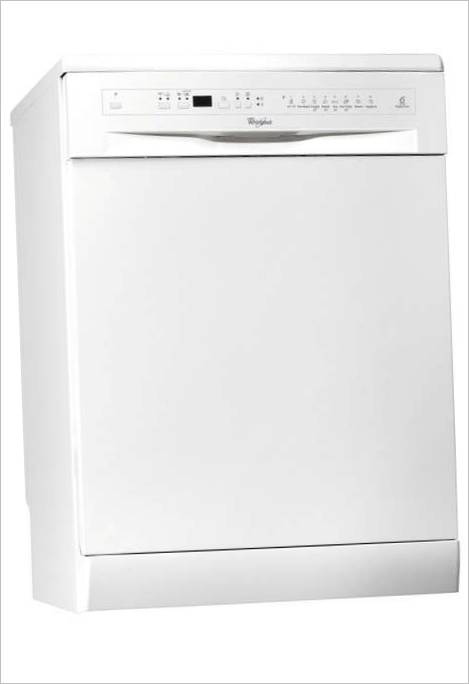 Whirlpool ADP8673A+PC6SWH dishwasher