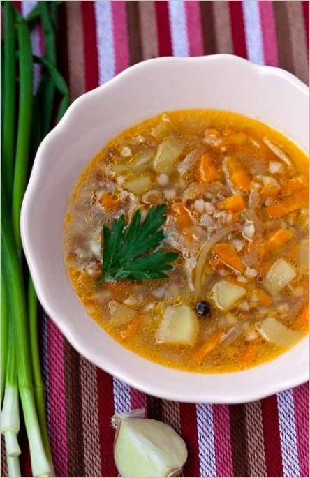 buckwheat soup