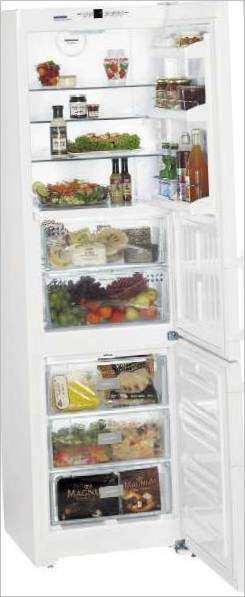 Liebherr CBN 3913 Comfort BioFresh NoFrost fridge-freezer