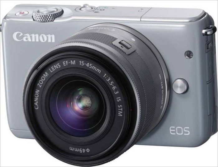 Mirrorless Canon EOS M10 Kit EF-M 15-45mm IS STM