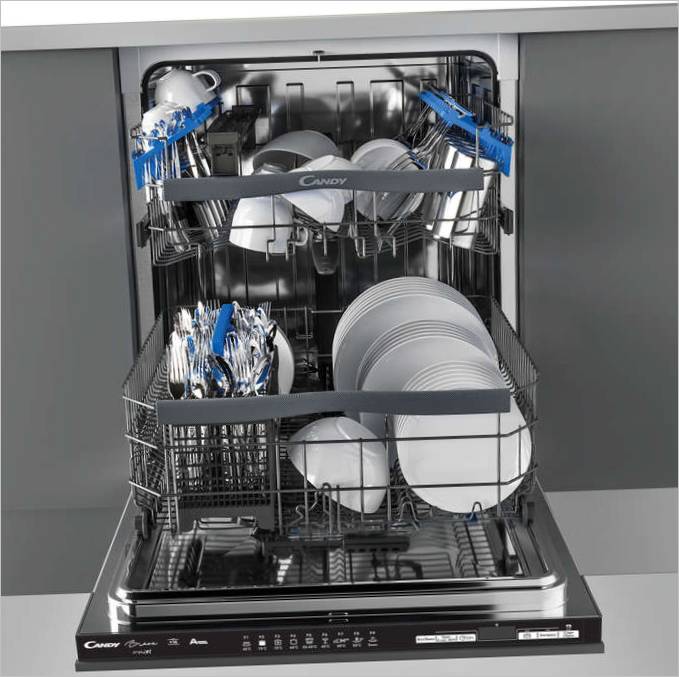 Candy Brava CDIN 3D632PB-07 dishwasher