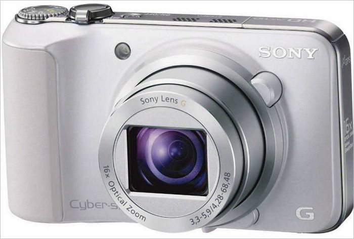 Sony Cyber-shot DSC-HX10V compact camera