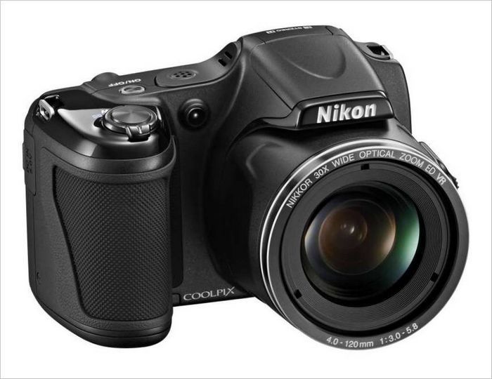 Nikon COOLPIX L820 compact camera