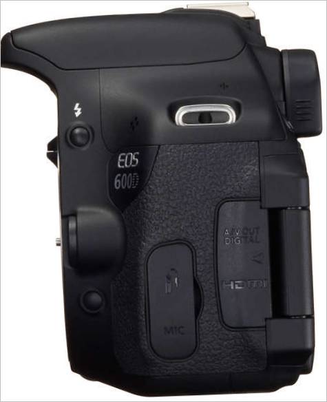 Canon EOS 600D Amateur DSLR