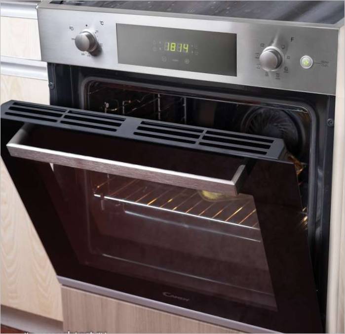 Candy FCPS815XL oven