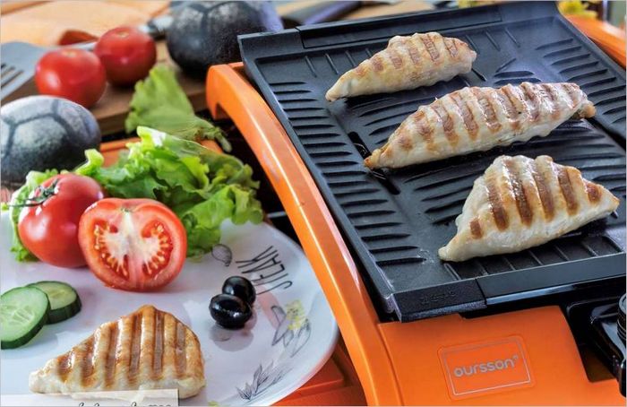 Oursson EG1510S/OR grill
