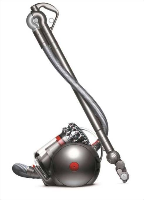 Vacuum cleaners for dry vacuuming