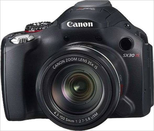 Canon PowerShot SX30 IS compact camera