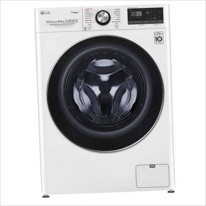 LG AI DD washing machine