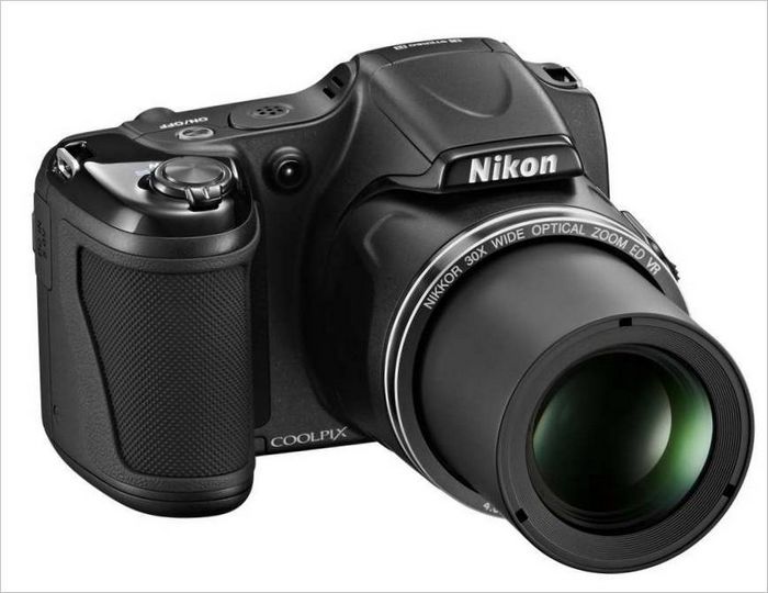 Compact camera Nikon COOLPIX L820 - zoom