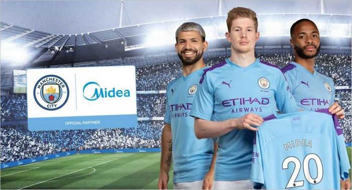 midea and Manchester city