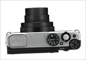 The PENTAX MX-1 Compact Camera - Controls