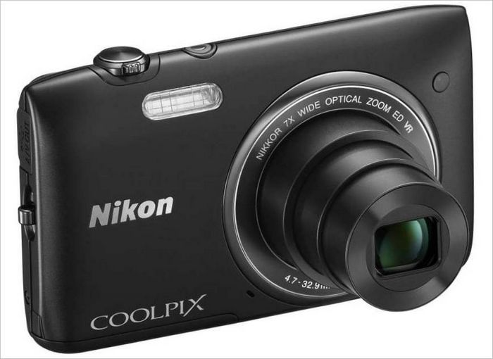 Nikon COOLPIX S3500 compact camera