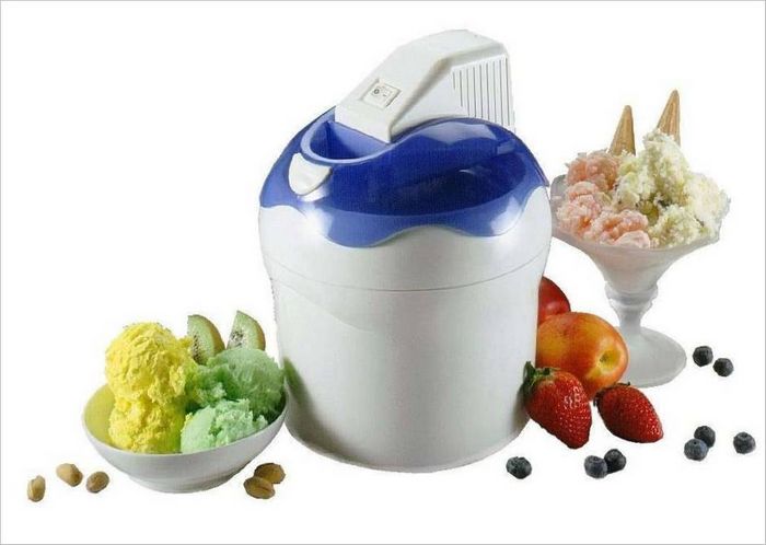 GELATO HARLEQUIN 1.5 BLUE Ice Cream Machine
