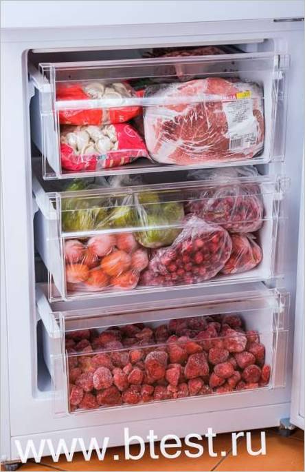 Ascoli refrigerator is a freezer