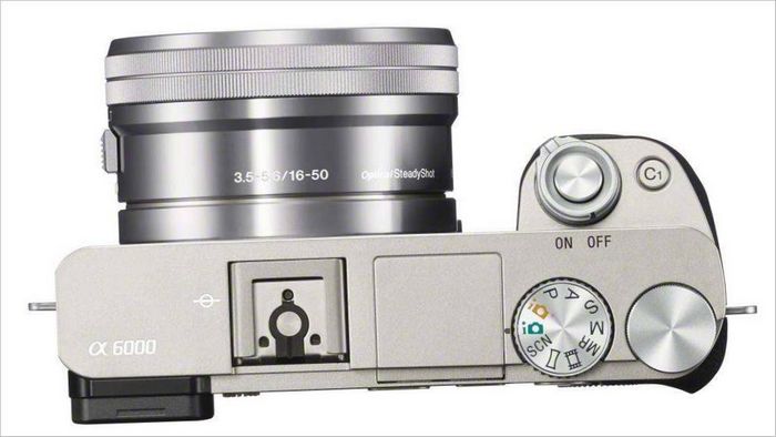 Sony α6000 mirrorless camera - control