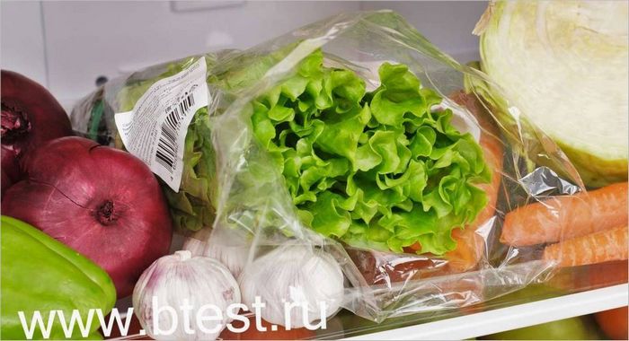 Ascoli refrigerator vegetables