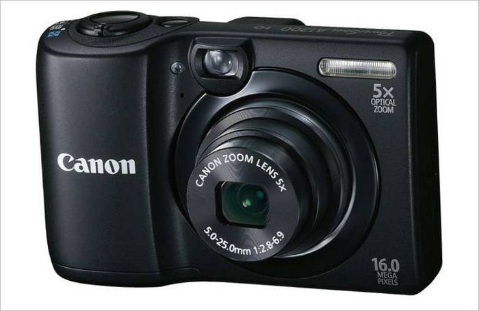 Canon PowerShot A1300 camera