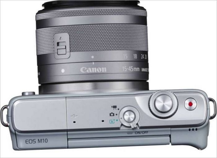 Canon EOS M10 Body mirrorless camera