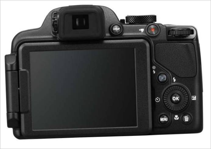 Nikon COOLPIX P520 compact camera - direct display