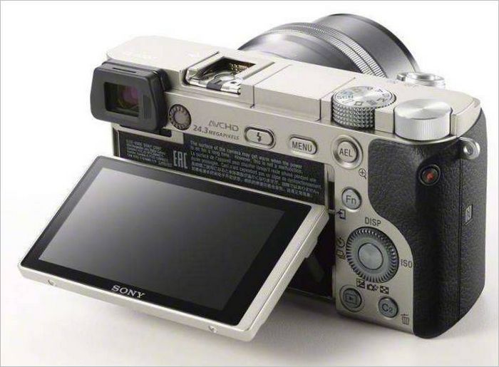 The Sony α6000 mirrorless camera