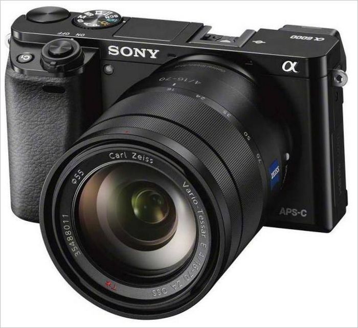 Sony α6000 mirrorless camera