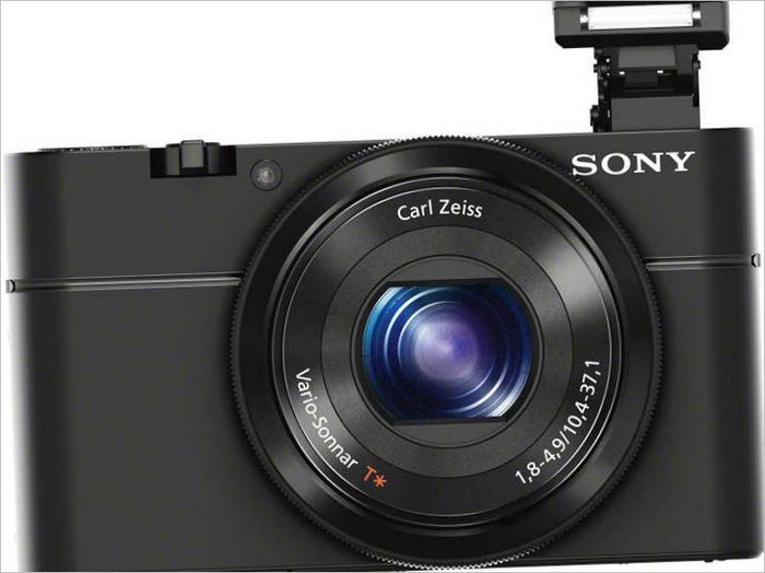 Sony Cyber-shot DSC-RX100 compact camera
